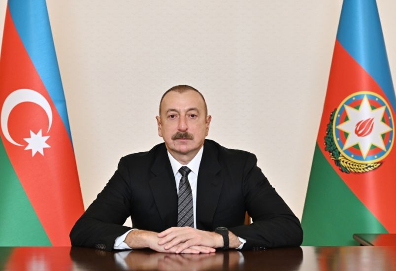 Prezident İlham Əliyev: Biz Heydər Əliyevin 100 illiyini onun siyasətinə, tarixi irsinə hörmət göstərərək qeyd edirik