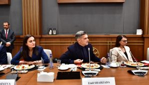 Prezident Administrasiyası 30 dövlət qurumunun ictimaiyyətlə əlaqələr sahəsinə məsul əməkdaşlarının Türkiyəyə səfərini təşkil edib -       FOTO — foto 4