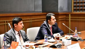 Prezident Administrasiyası 30 dövlət qurumunun ictimaiyyətlə əlaqələr sahəsinə məsul əməkdaşlarının Türkiyəyə səfərini təşkil edib -       FOTO — foto 6