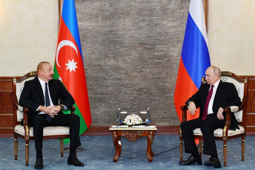 Putin Prezident İlham Əliyevə zəng etdi