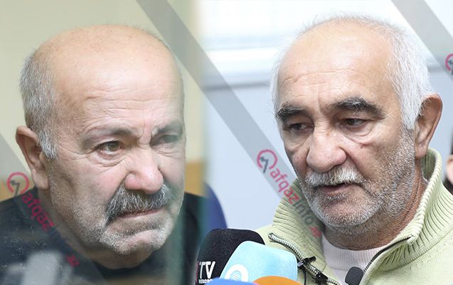 Xaçatryan işgəncə verdiyi şəxslə məhkəmədə üzləşdi - "Vaqif, tanıdın məni? Evə “limonka” atdın ha, qaçdım dalınca..." -    VİDEO