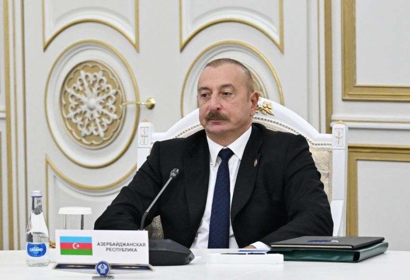 Prezident: Azərbaycan MDB-nin bir çox ölkələri üçün tranzit-nəqliyyat sahəsində etibarlı tərəfdaşdır