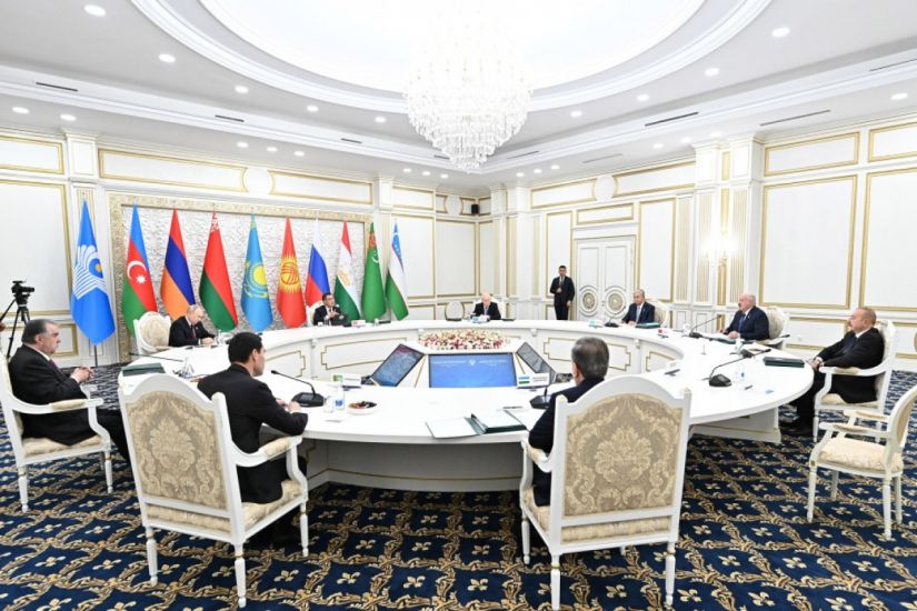 MDB Dövlət Başçıları Şurasının iclası başa çatıb -   YENİLƏNDİ