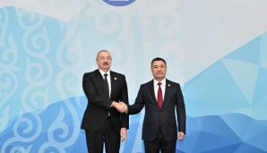 Azərbaycan Prezidenti Bişkekdə MDB Dövlət Başçıları Şurasının iclasında iştirak etdi -     YENİLƏNDİ - 2 — foto 2