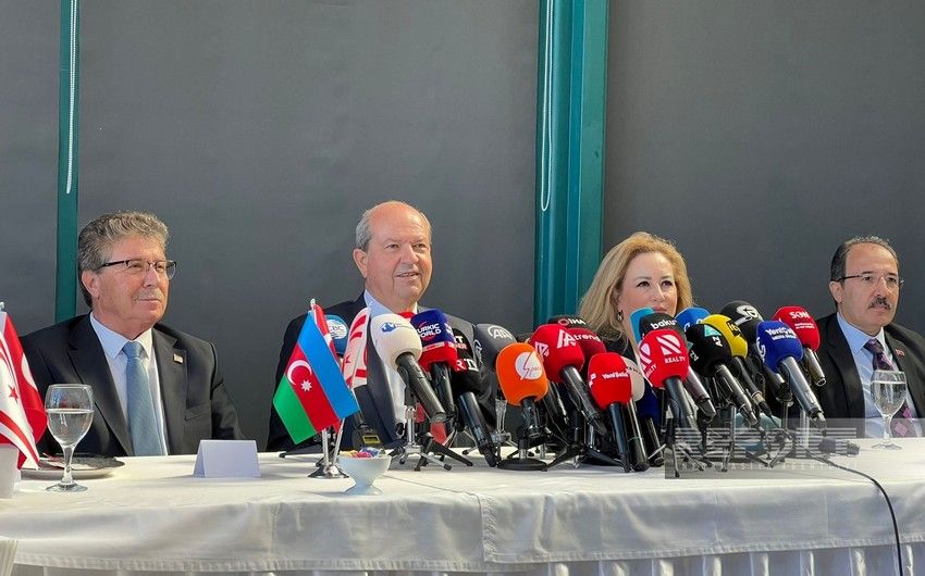 Şimali Kipr Prezidenti Azərbaycan xalqına və dövlətinə təşəkkür edib