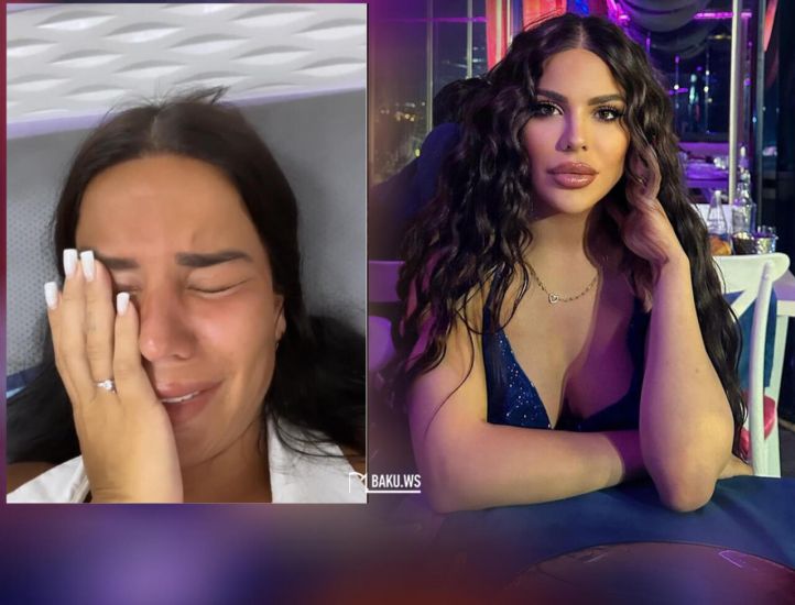 Bədəni çürüyən azərbaycanlı modelin son halı -         FOTO