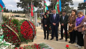 Abşeron şəhidllərinin il dönümləri qeyd olunur -         FOTOLAR — foto 14