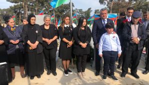 Abşeron şəhidllərinin il dönümləri qeyd olunur -         FOTOLAR — foto 13