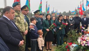 Abşeron şəhidllərinin il dönümləri qeyd olunur -         FOTOLAR — foto 8