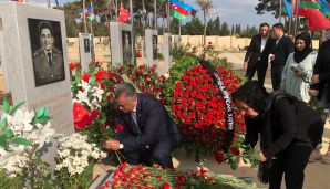Abşeron şəhidllərinin il dönümləri qeyd olunur -         FOTOLAR — foto 6