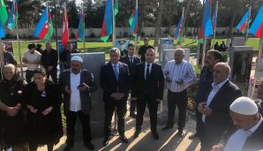 Abşeron şəhidllərinin il dönümləri qeyd olunur -         FOTOLAR — foto 5