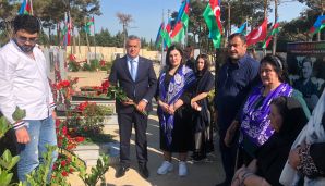 Abşeron şəhidllərinin il dönümləri qeyd olunur -         FOTOLAR — foto 3