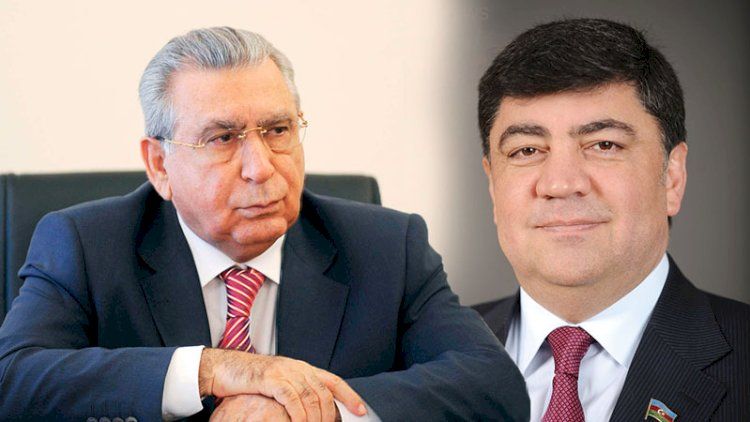 "Ramiz Mehdiyev hazırda masaj olunur"