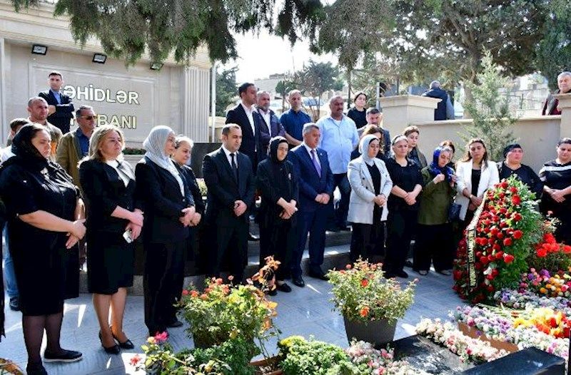 Abşeron şəhidllərinin il dönümləri qeyd olunur -         FOTOLAR