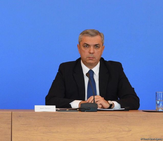 Samir Nuriyev: 20 ildə ölkəmizin qarşısında duran strateji hədəflərə nail olunub