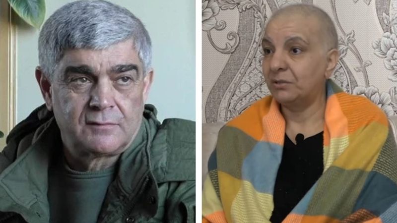 8 gün əsirlikdə qalan qadın Balasanyanın vəhşiliklərindən danışdı: "Mənə su əvəzinə..." -     VİDEO