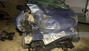 Bakıda dörd maşın toqquşub, üç nəfər ölüb -   FOTO — foto 2