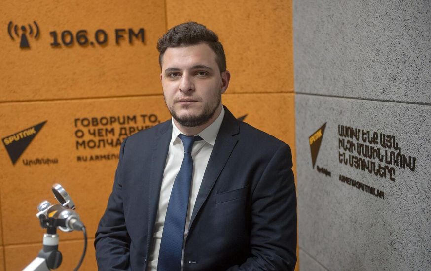 "HƏMAS bəyanat yaydı ki, Azərbaycan..." -     Melkonyan