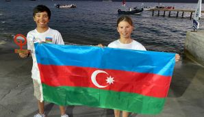 Beynəlxalq Optimist Yarışlarında komandamız 7 ölkə arasında III oldu — foto 1