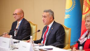 Türkmənistanda vahid Vəkillər Kollegiyasının yaradılmasında Azərbaycan təcrübəsi nəzərə alınacaq -   FOTO — foto 3