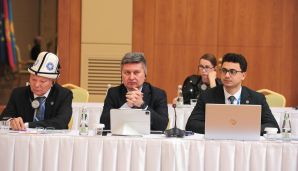 Türkmənistanda vahid Vəkillər Kollegiyasının yaradılmasında Azərbaycan təcrübəsi nəzərə alınacaq -   FOTO — foto 8