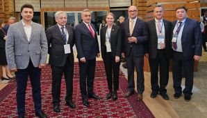 Türkmənistanda vahid Vəkillər Kollegiyasının yaradılmasında Azərbaycan təcrübəsi nəzərə alınacaq -   FOTO — foto 14