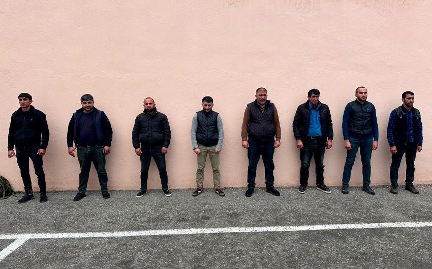 Minalı əraziyə daxil olmağa cəhd edən şəxslər saxlanıldı