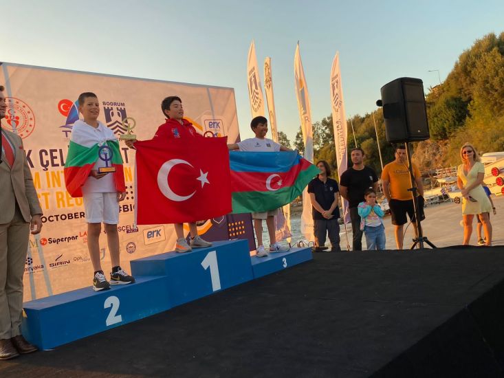 Beynəlxalq Optimist Yarışlarında komandamız 7 ölkə arasında III oldu