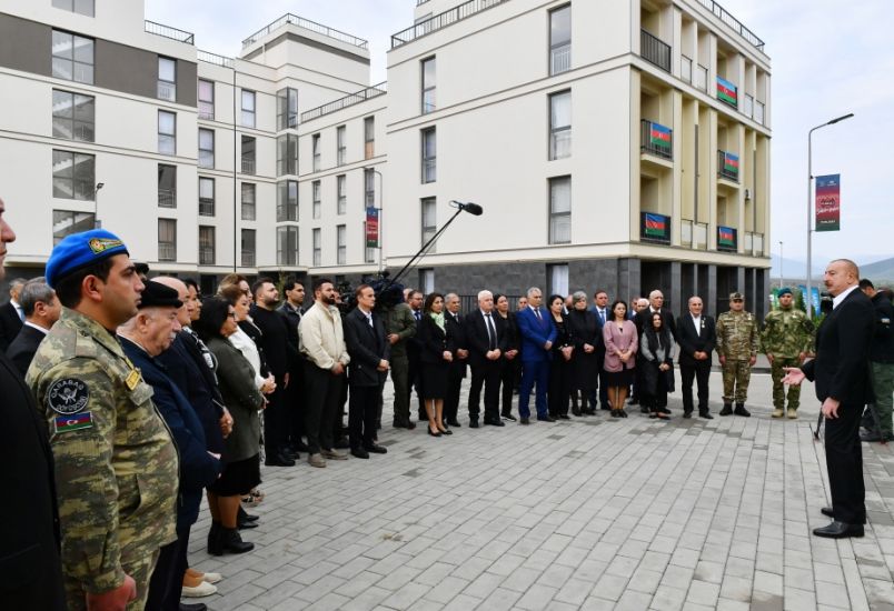 Prezident: Belə ağır coğrafi məkanda bu tarixi Qələbəni qazanmağın misli-bərabəri yoxdur