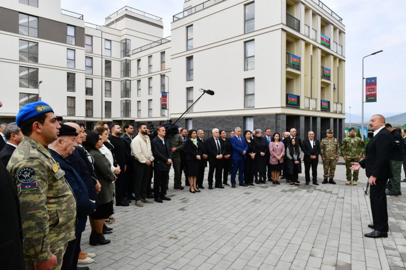 Prezident İlham Əliyev: 20-30 ölkə beynəlxalq ictimaiyyət sayıla bilməz