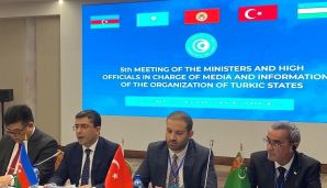 Əhməd İsmayılovun rəhbərliyi ilə Azərbaycan nümayəndə heyəti Bişkekdə TDT-nin 5-ci toplantısında iştirak edib — foto 1