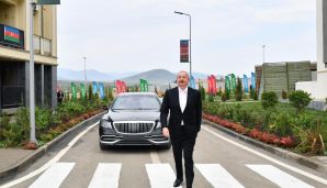 Prezident Füzuli şəhərinə köçmüş sakinlər və rayon ictimaiyyətinin nümayəndələri ilə görüşüb -   FOTO - YENİLƏNDİ - 2 — foto 8