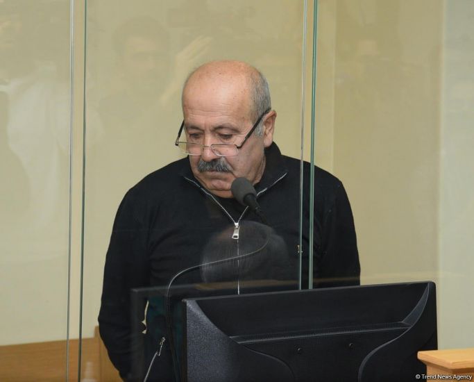 Vaqif Xaçatryanın ittiham aktı elan olunub