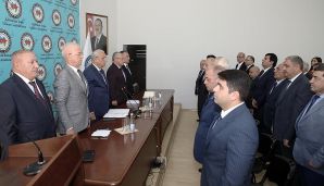 AHİK-də Müstəqilliyin Bərpası Günü münasibətilə tədbir keçirilib -      FOTOLAR — foto 1