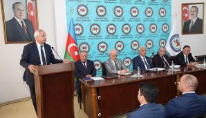 AHİK-də Müstəqilliyin Bərpası Günü münasibətilə tədbir keçirilib -      FOTOLAR — foto 7