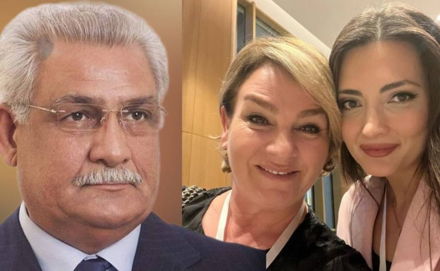 Nurəddin Mehdixanlının qızının fotoları yayıldı