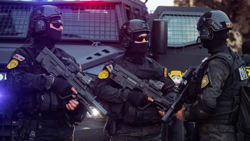 Polis Bakıdakı beş məkanda əməliyyat keçirdi -     ANBAAN VİDEO