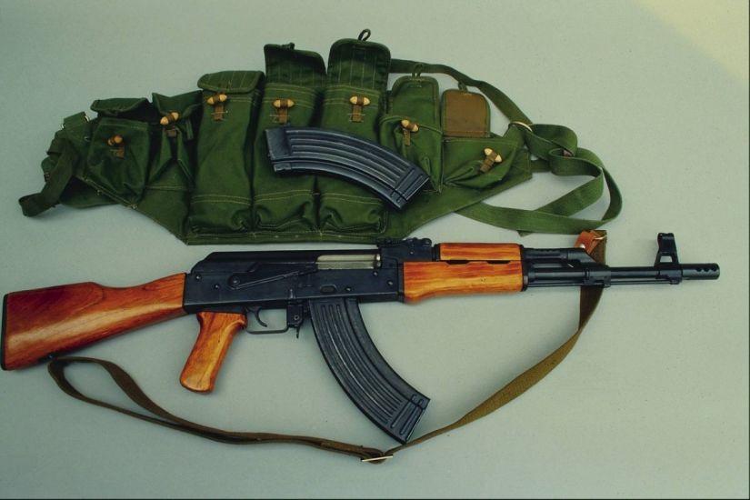 Penitensiar xidmət və DİN birgə əməliyyat keçirdi, Balakəndə “Kalaşnikov” aşkarlandı