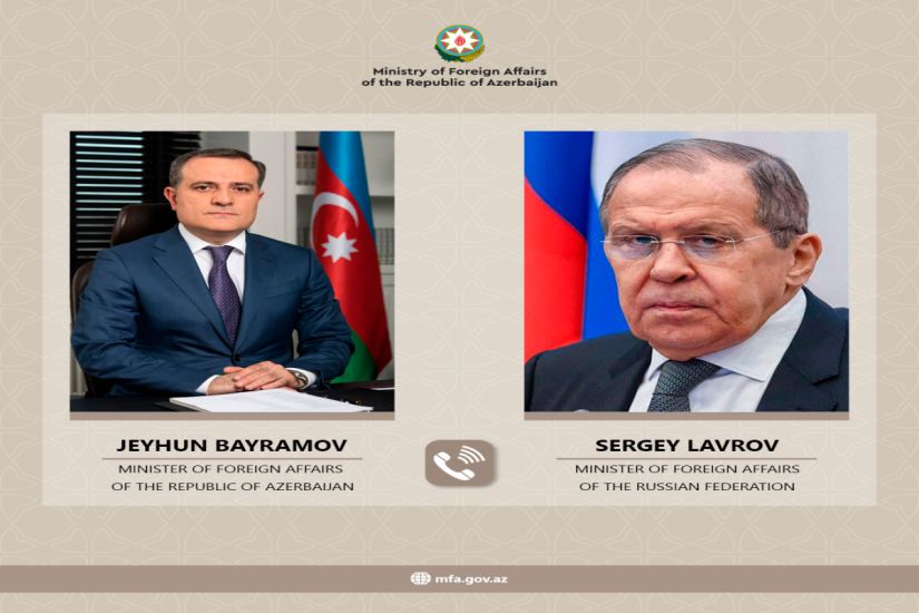 Lavrov və Ceyhun Bayramov “3+3” regional platformasını müzakirə etdi