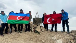 “Heydər zirvəsi”nə yürüş təşkil edildi — foto 2