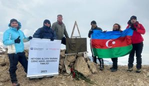 “Heydər zirvəsi”nə yürüş təşkil edildi — foto 3