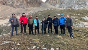 “Heydər zirvəsi”nə yürüş təşkil edildi — foto 4