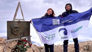 “Heydər zirvəsi”nə yürüş təşkil edildi — foto 5