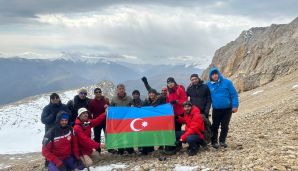“Heydər zirvəsi”nə yürüş təşkil edildi — foto 6