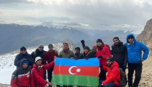“Heydər zirvəsi”nə yürüş təşkil edildi — foto 9