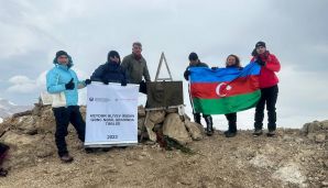 “Heydər zirvəsi”nə yürüş təşkil edildi — foto 10