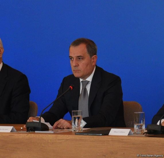 Ceyhun Bayramov ABŞ Dövlət Departamentinin nümayəndəsini qəbul etdi