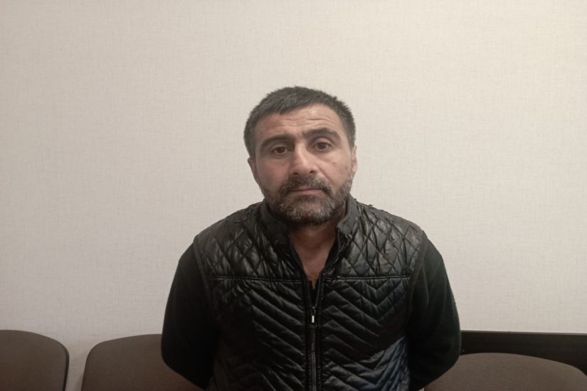 Sabirabad sakininin evindən silah-sursat aşkarlandı
