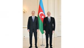 Azərbaycan Prezidenti İsveçrənin yeni səfirinin etimadnaməsini qəbul etdi — foto 4