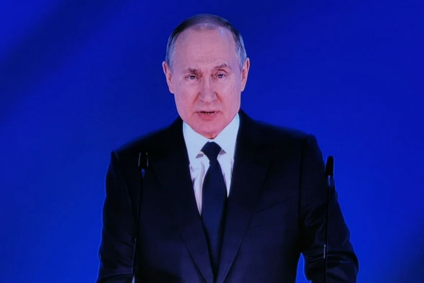 Putindən Azərbaycan xalqına     TƏBRİK